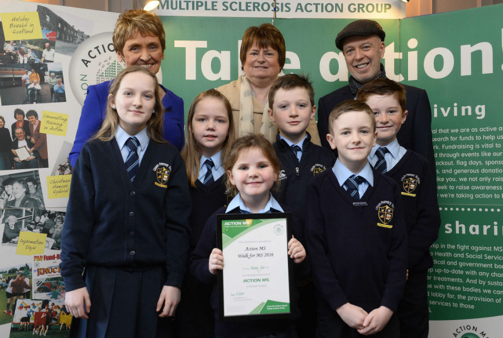 Action M.S. Luncheon in Belfast