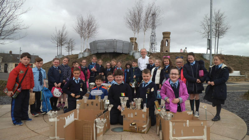 P4/5 visit  Hill of The O'Neill & Ranfurly House