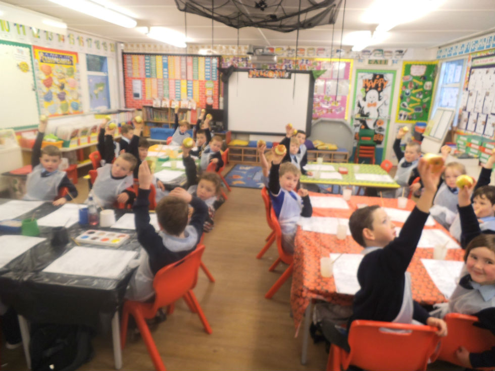 Miss McConville's Class study Autumn