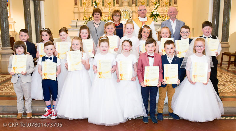 First Holy Communicants 