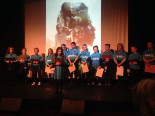 Mary's Meals Premiere Night at the Craic Theatre Coalisland (& DVD link.)