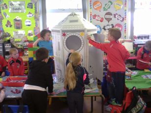 Mrs McKay's Class are learning about Space